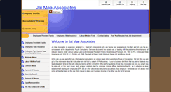 Desktop Screenshot of jaimaaassociates.com